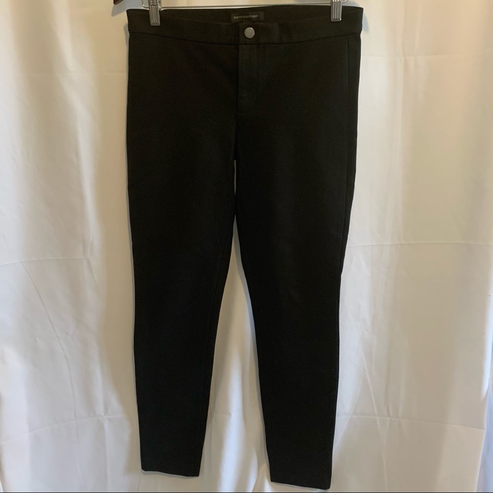 Stretchy Black Banana Republic Work Pants